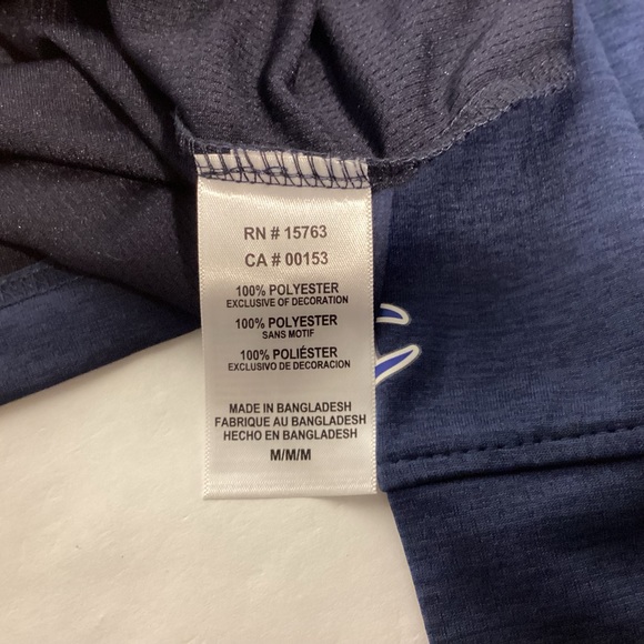 Champion Penn State Nittany Lions 1/4 zip pullover jacket shirt size medium - Picture 7 of 8